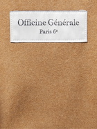 OFFICINE GÉNÉRALE - Unstructured Wool and Cashmere-Blend Blazer - Neutrals