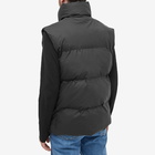 Rains Men's Padded Gilet in Black