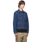 Tiger of Sweden Jeans Blue Denim Myth Jacket