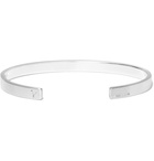 Le Gramme - Le 15 Brushed Sterling Silver Cuff - Men - Silver