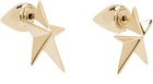 Mugler Star Earrings