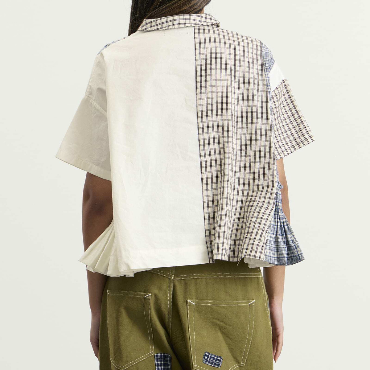 Story mfg. Women's Precious Patchwork Wren Top - Presented by END. in Multi