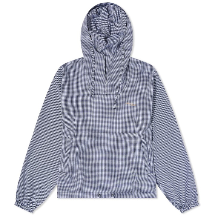 Photo: Acne Studios Opello Check Popover Relax Fit Jacket