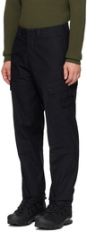 Stone Island Black Ghost Cargo Pants