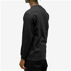 Flagstuff Men's x Blur Leisure Long Sleeve T-Shirt in Black