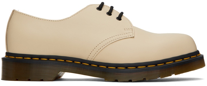 Photo: Dr. Martens Off-White 1461 Oxfords