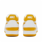 Nike Attack Qs SP Sneakers in White/Lemon