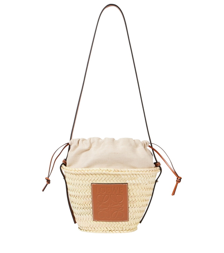 Photo: Loewe Paula's Ibiza Anagram woven shoulder bag
