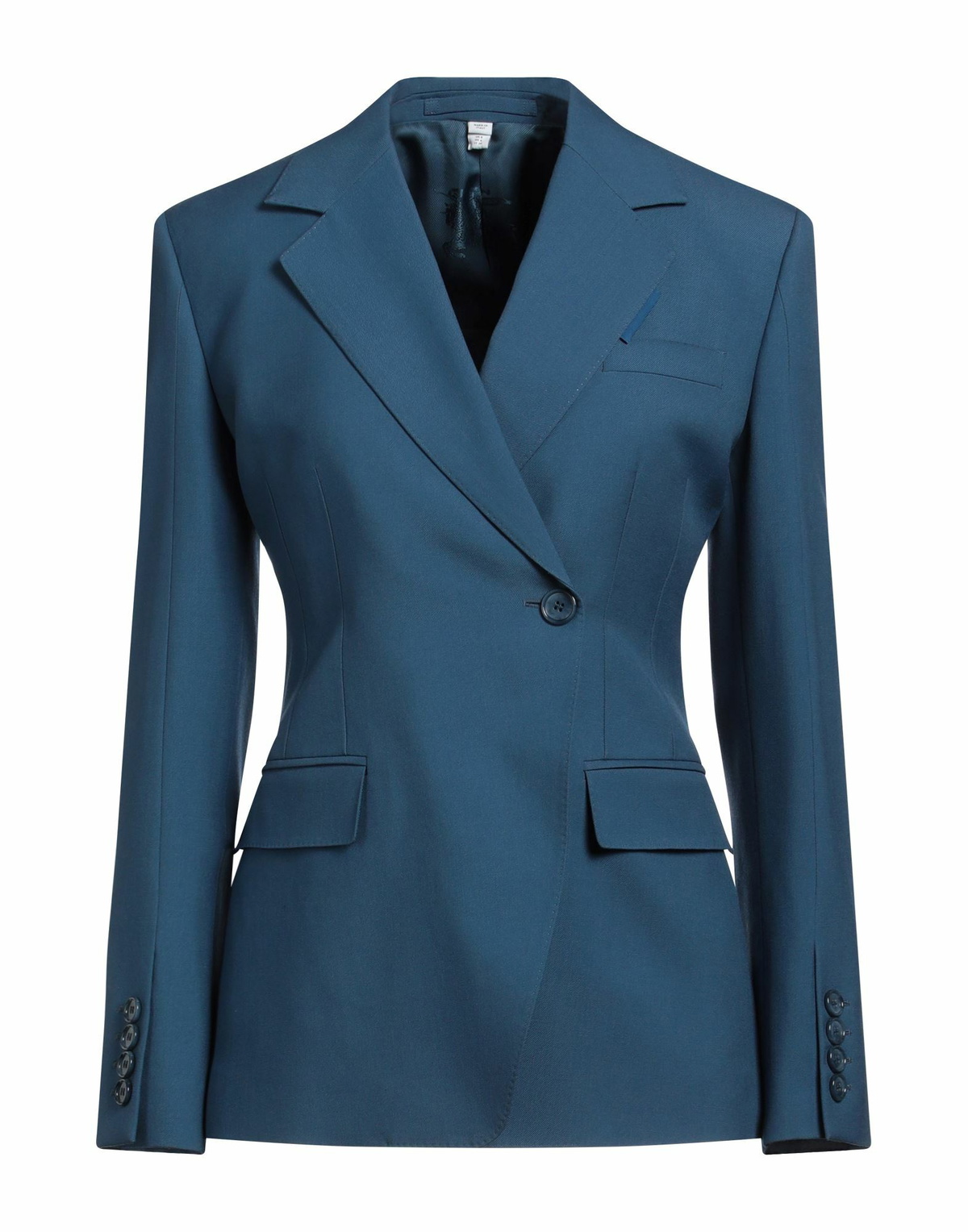 Burberry Womens Blazer in Blue
