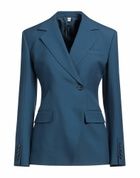Burberry Womens Blazer in Blue
