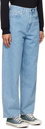 Carhartt Work In Progress Blue Brandon Jeans