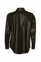MSGM Long Sleeved Press-stud Shirt