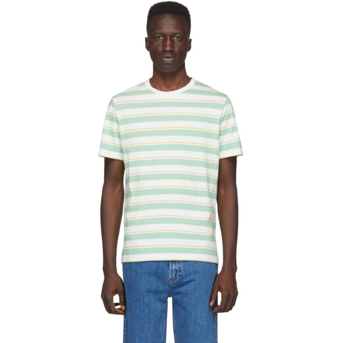 Photo: A.P.C. Multicolor Yves T-Shirt