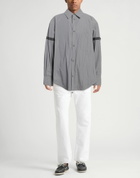 Thom Browne Mens Jacket in Grey