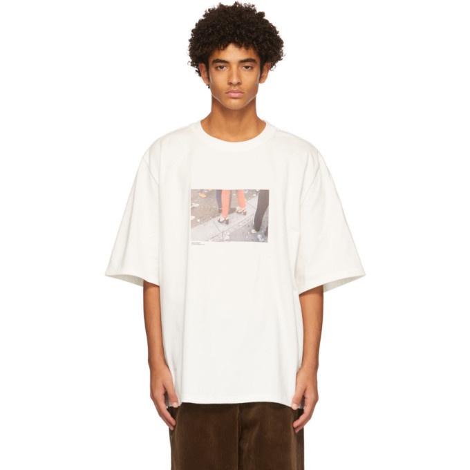 Photo: Camiel Fortgens Off-White People Dancing T-Shirt