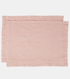 Once Milano Set of 2 linen placemats