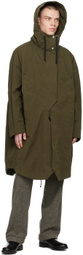 Marina Yee Khaki Origami Coat