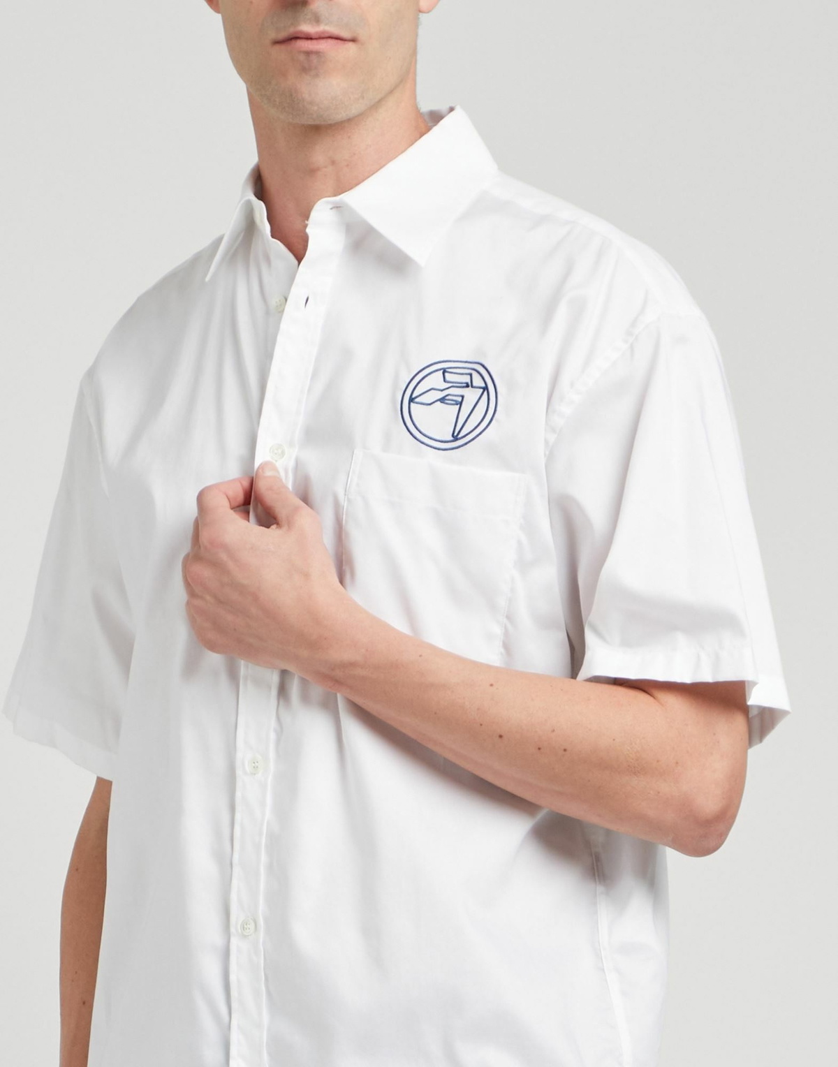 Ambush Mens Shirt in White