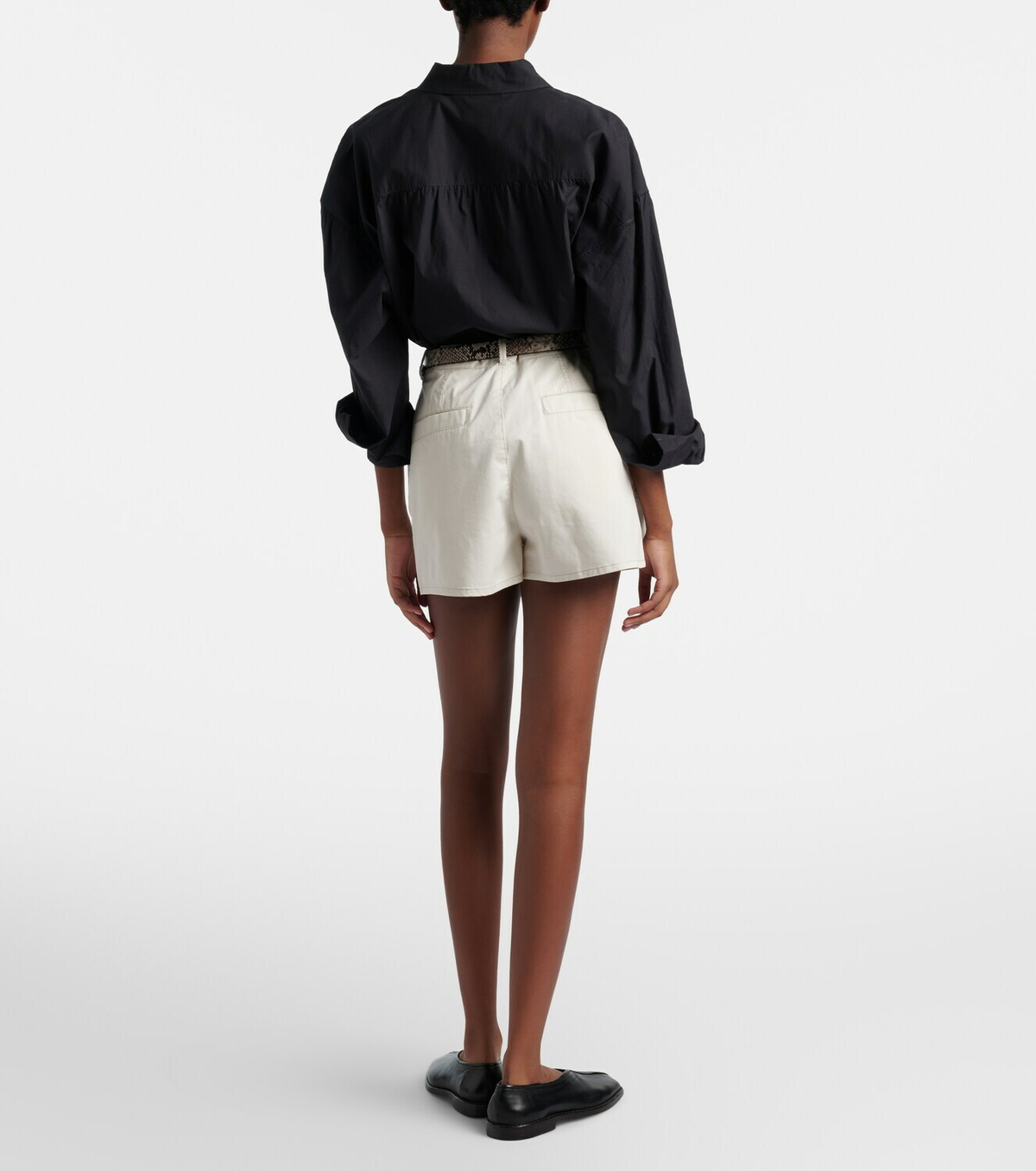 Lemaire Denim shorts