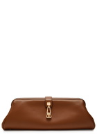 Gabriela Hearst Baguette Leather Clutch bag - Tan - One Size