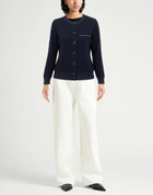 Peserico Womens Cardigan Midnight in Blue