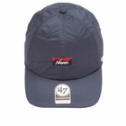 NANGA Men's x 47 Aurora Tex Cap in Navy 