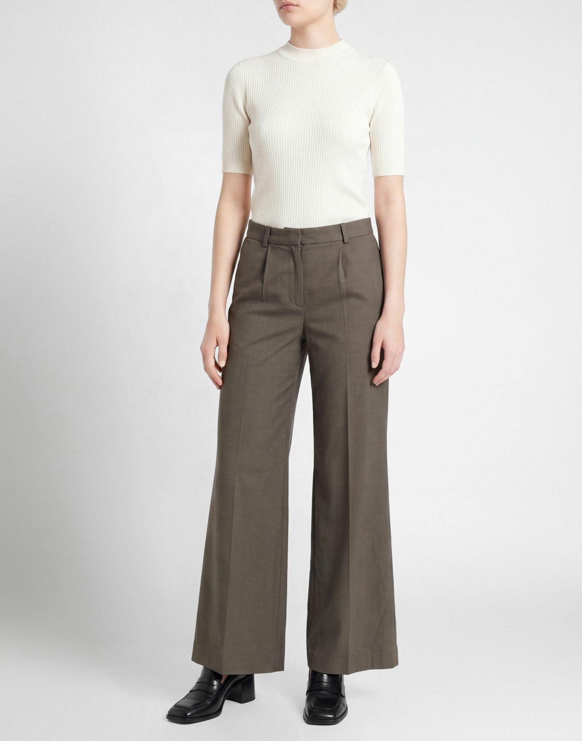 Iro Womens Pants in Grey