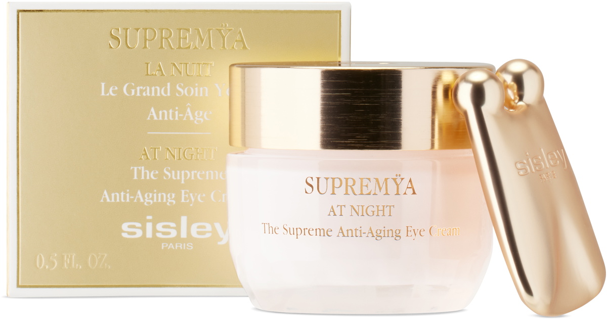 Sisley-Paris Supremÿa At Night The Supreme Anti-Aging Eye Cream, 15 mL
