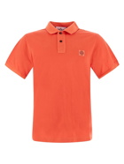 Stone Island Logo Patch Polo