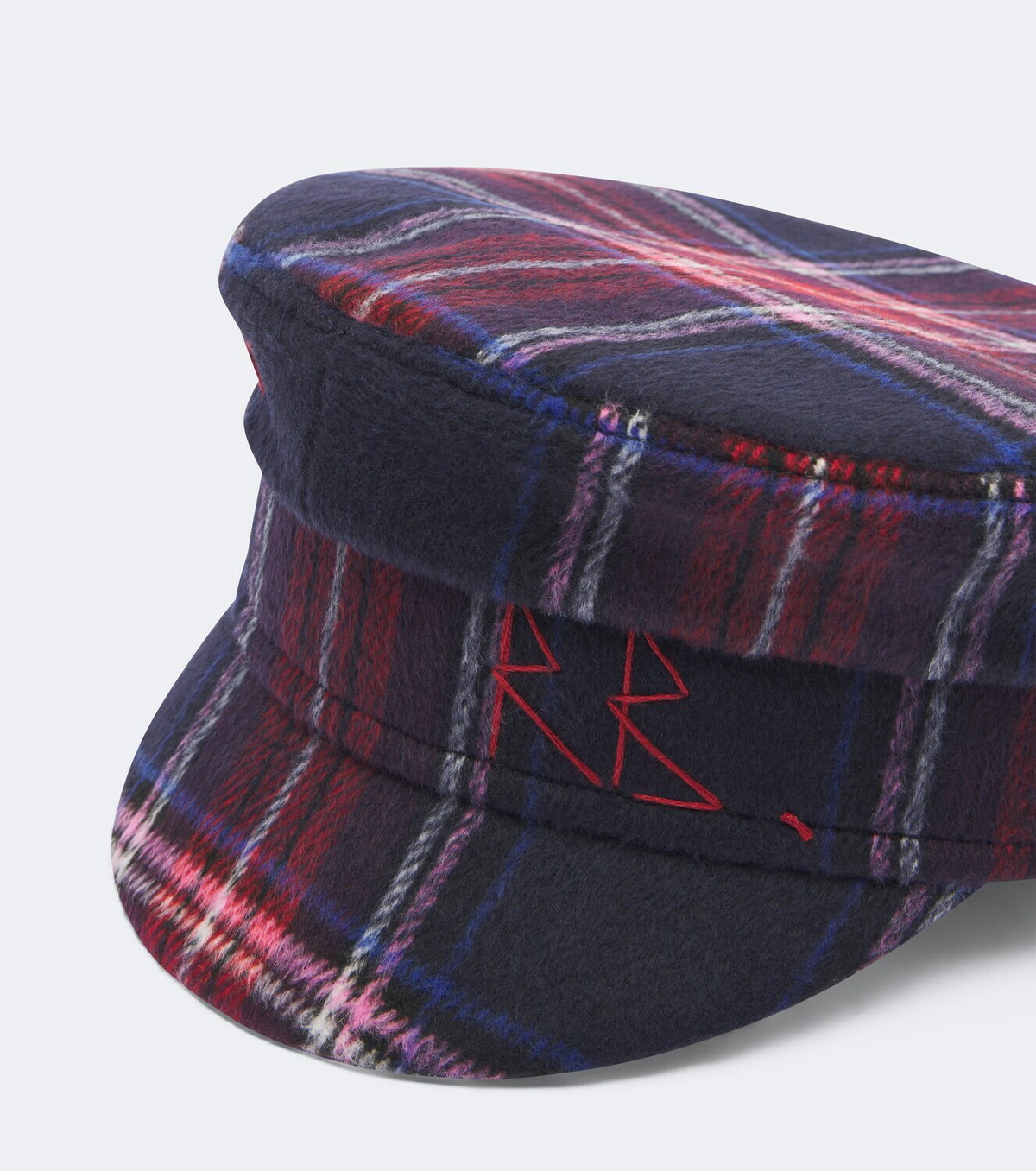Ruslan Baginskiy Plaid newsboy cap