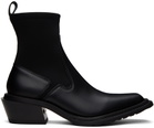 untitlab® Black Hitch Chelsea Boots