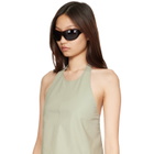 THISTLES Brown 'The ATLAS' Sunglasses