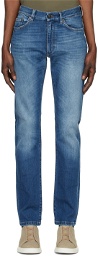 Ermenegildo Zegna Blue City 5-Pocket Jeans