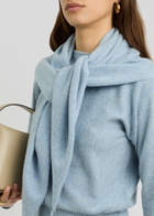 Extreme Cashmere N°150 Witch Cashmere-blend Scarf - Light Blue - One Size