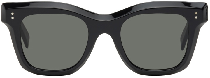 Photo: RETROSUPERFUTURE Black Vita Sunglasses