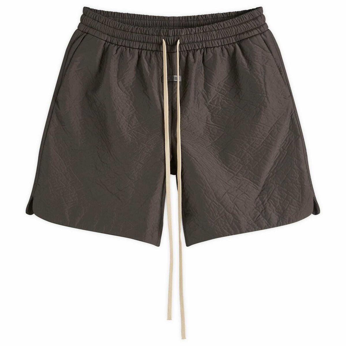 Fear of God Blue Striped Denim Shorts Fear Of God Fear of God Blue Striped Denim Shorts Fear Of God