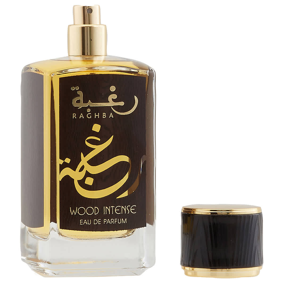 Lattafa Unisex Raghba Wood Intense EDP Spray 3.4 oz Fragrances 6291106064070