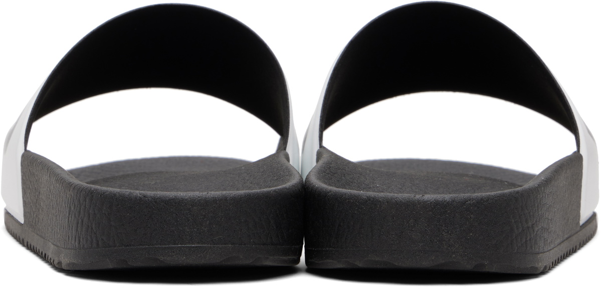Hugo White Logo Slides