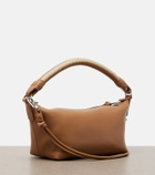 Loewe Cala Small leather top-handle bag