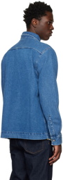 Schnayderman's Blue Workwear Denim Jacket