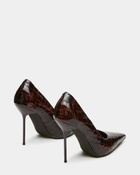 Steve Madden Dynasty-C Heels in Tortoise Exotic