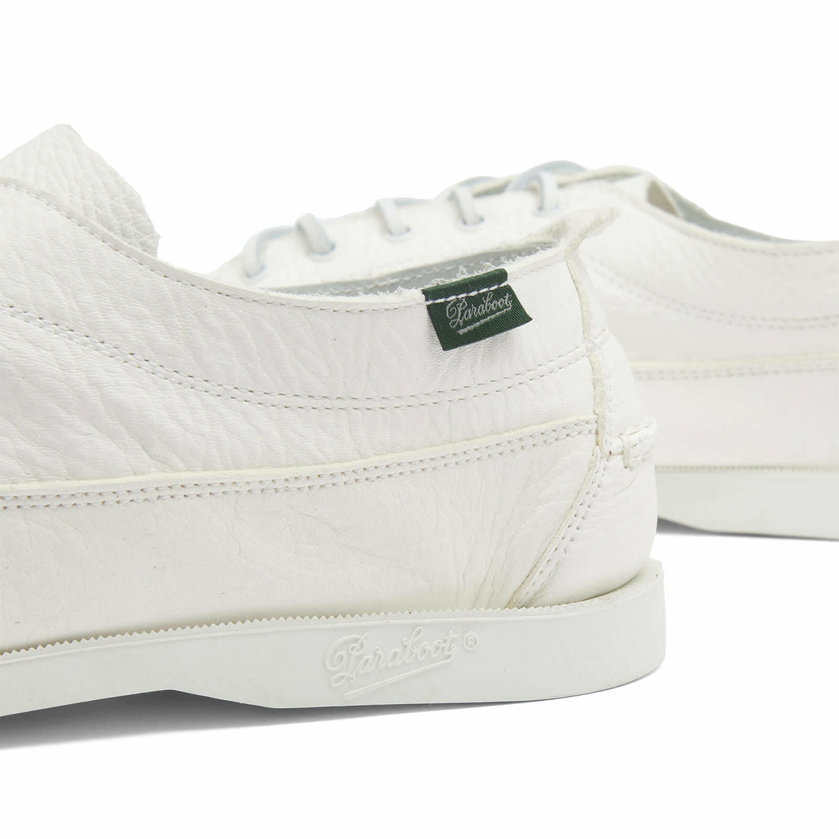 Paraboot Men's Malibu in Cerf White