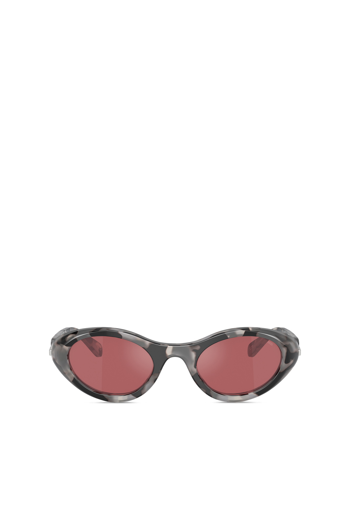 Diesel Wrap-around shape sunglasses - Sunglasses - Unisex - Multicolor
