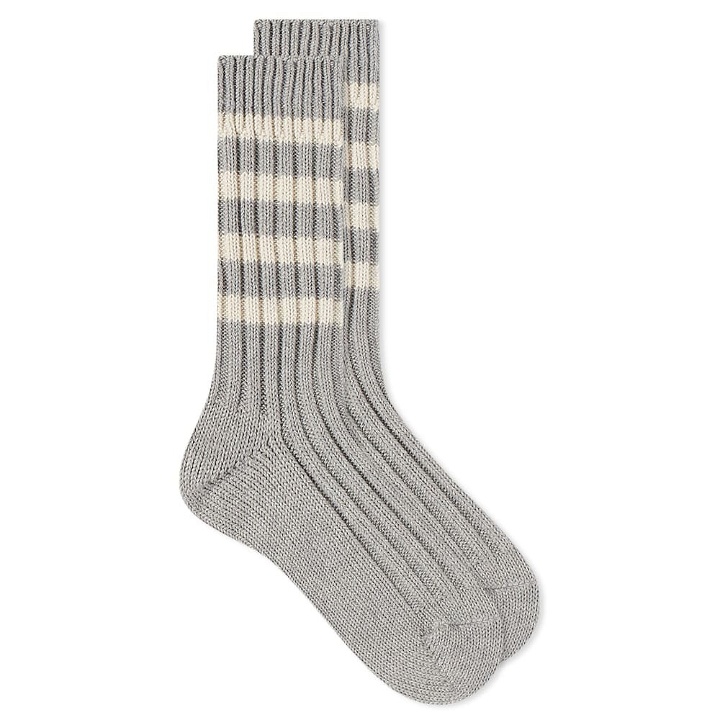 Photo: decka Heavyweight Stripe Sock