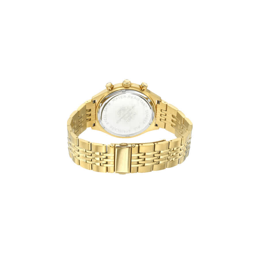 Porsamo Bleu Charlie Gold-tone Dial Mens Watch 1261FCHS