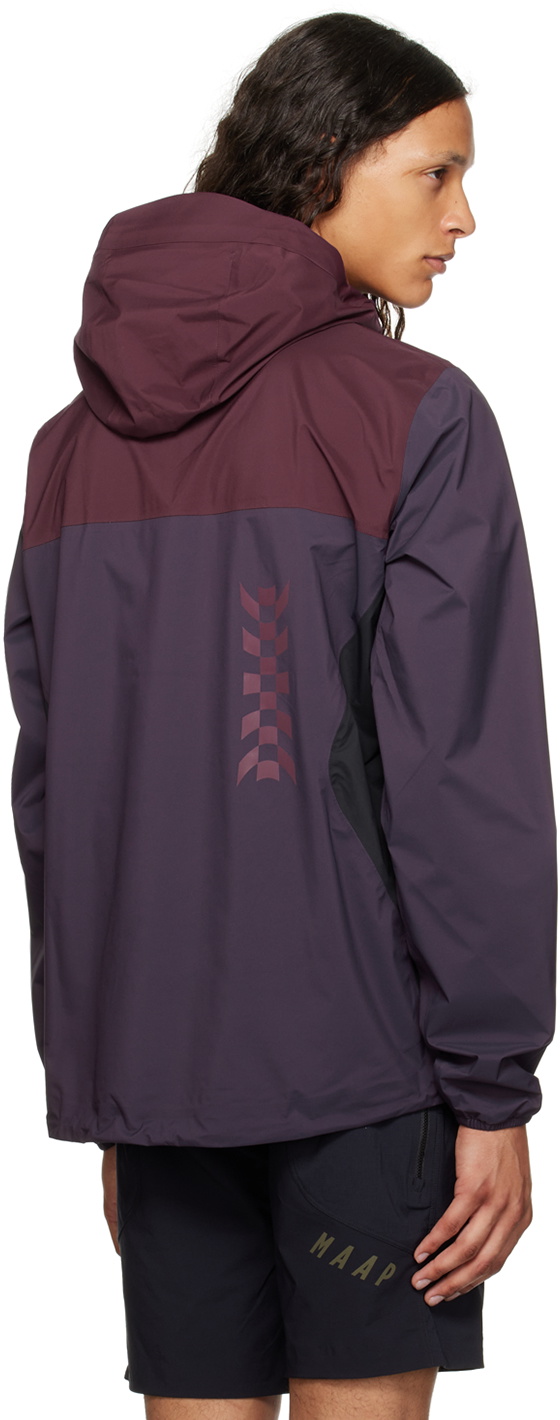 MAAP Black & Purple Alt_Road Lightweight Jacket