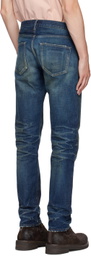 John Elliott Indigo 'The Daze' Jeans