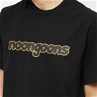 Noon Goons Men's Bubble T-Shirt in Black