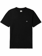 C.P. Company - Logo-Appliquéd Cotton-Jersey T-Shirt - Black