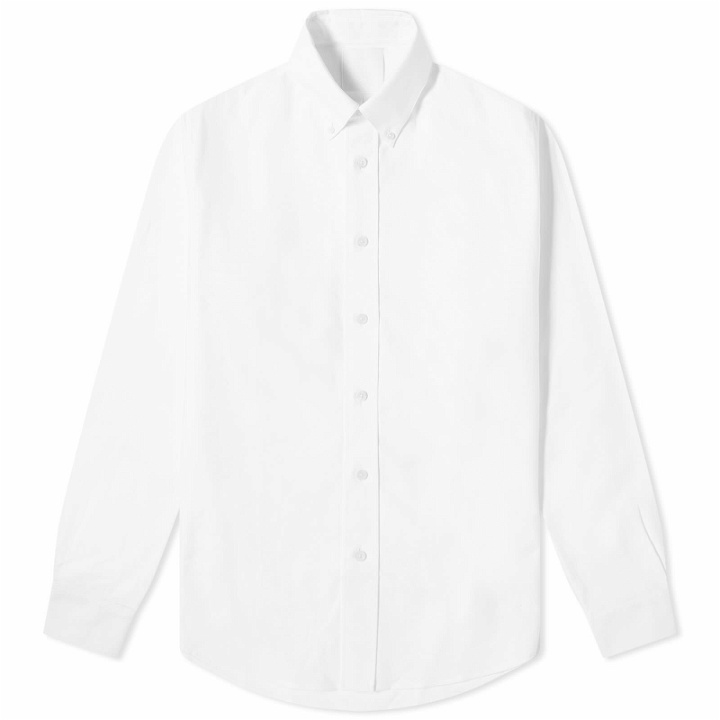Photo: Givenchy Men's 4G Embroidered Shirt in White